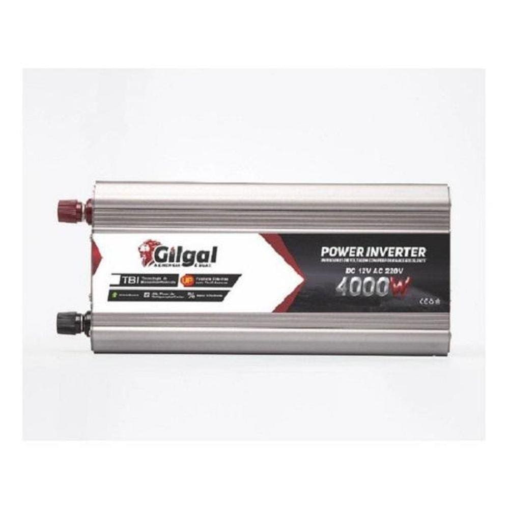 Conversor 24V Para 220V Transformador Veicular Inversor 4000W