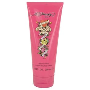 Christian Audigier Ed Hardy 201 Ml Loção Corporal Feminino