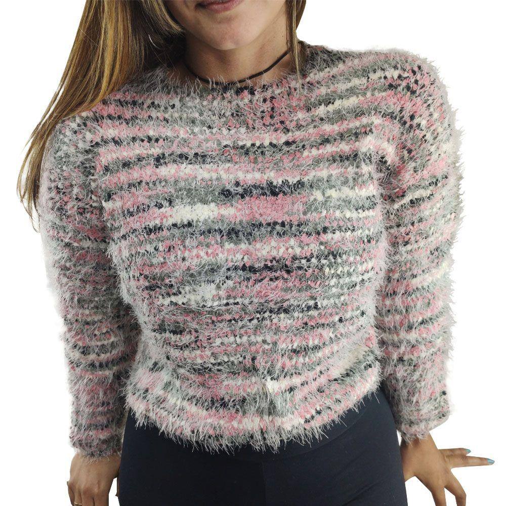 blusa de frio felpuda