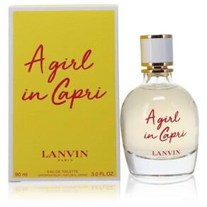 Perfume A Girl In Capri Lanvin 90 Ml Eau de Toilette