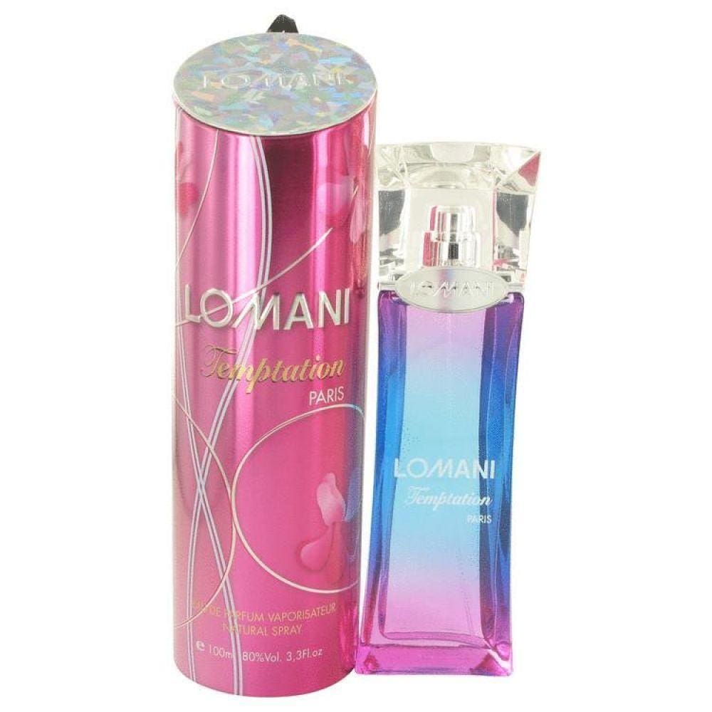 Perfume Temptation Lomani 100 Ml