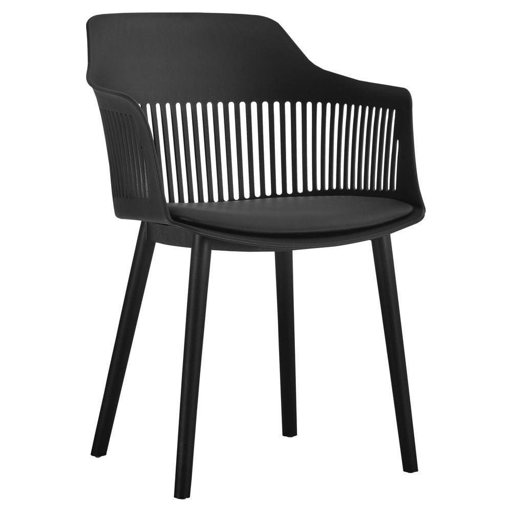 Cadeira Decorativa Sócrates Preto Gran Belo