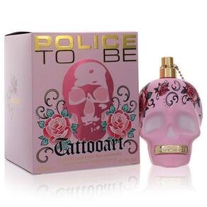 Perfume To Be Tattoo Art Police Col.s 125 Ml