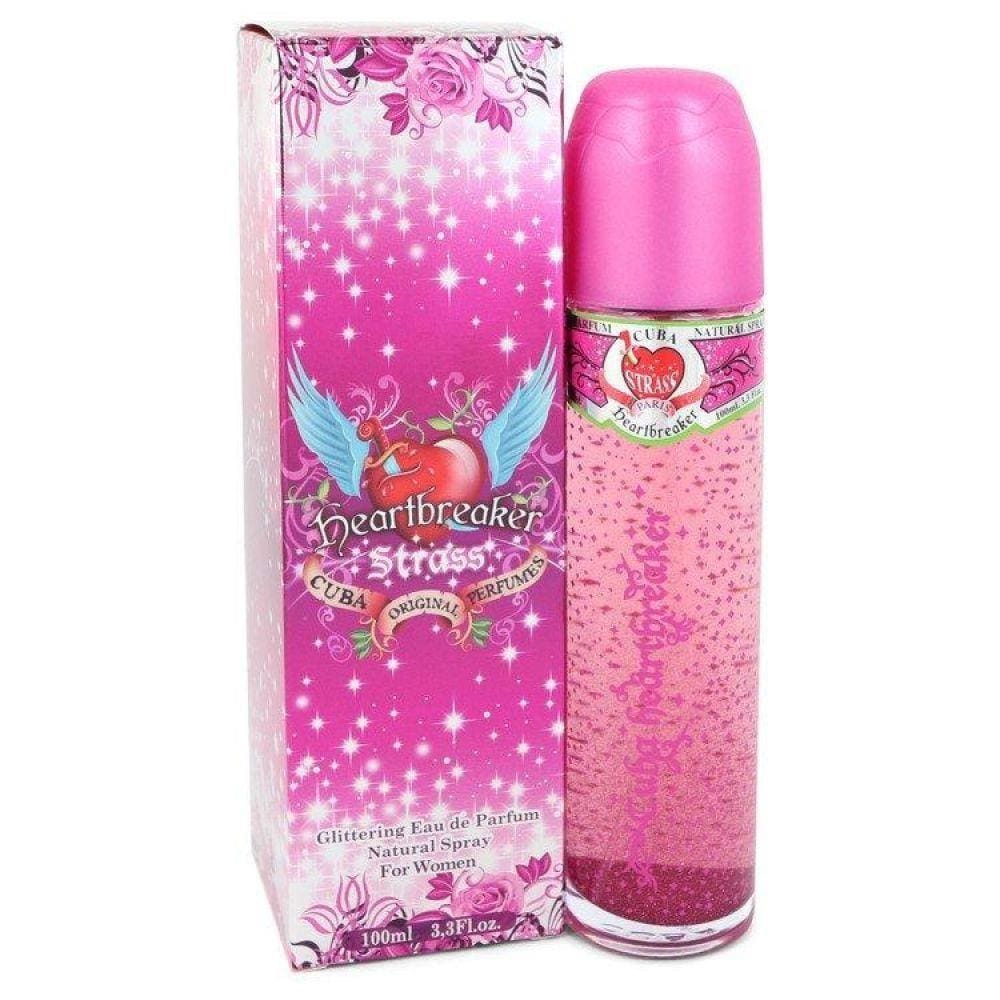 Perfume Cuba Strass Heartbreaker Fragluxe 100 Ml