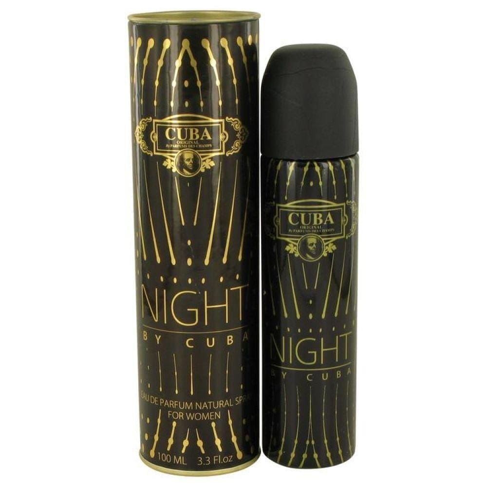 Perfume Cuba Night Fragluxe 100 Ml
