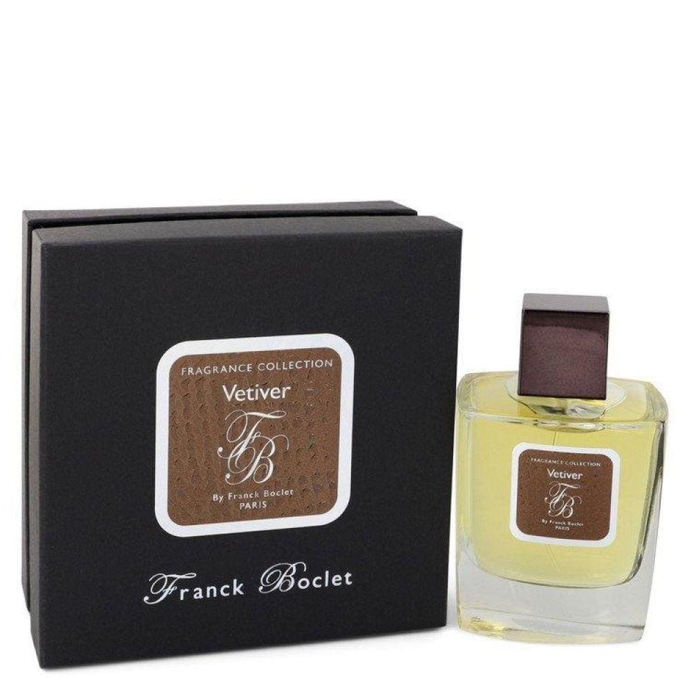 Perfume Vetiver Franck Boclet 100 Ml