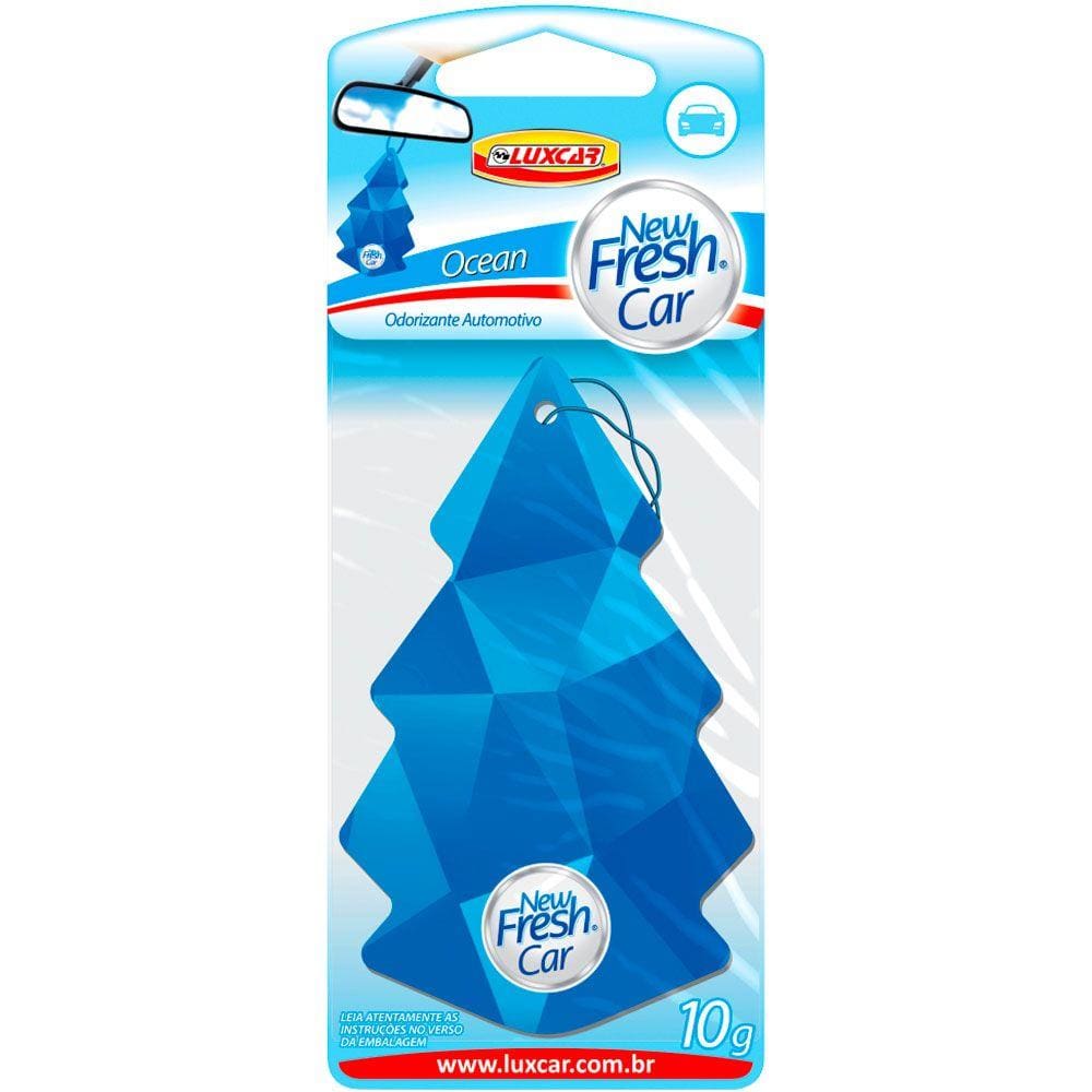 Cheirinho Automotivo Ocean Fragancia Agradavel Luxcar New