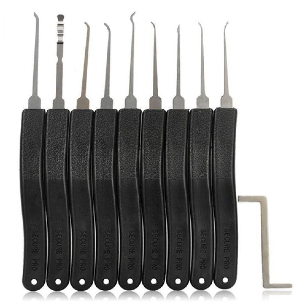 Kit de Chaves Micha Aço Inox Lorben
