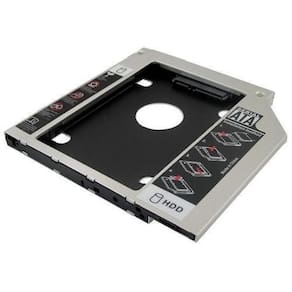 Case Adaptador Universal 12.7mm Hd Ssd Sata Notebook Caddy