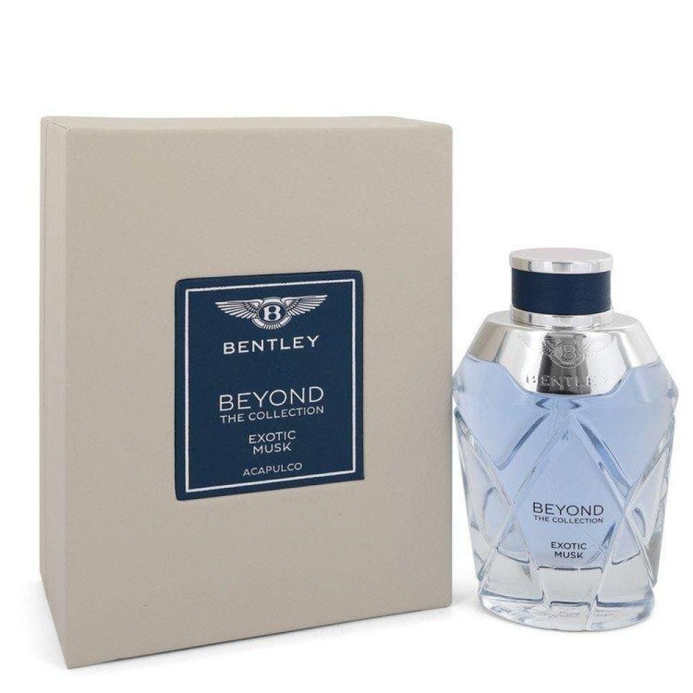 Colônia Exotic Musk Bentley 100 Ml