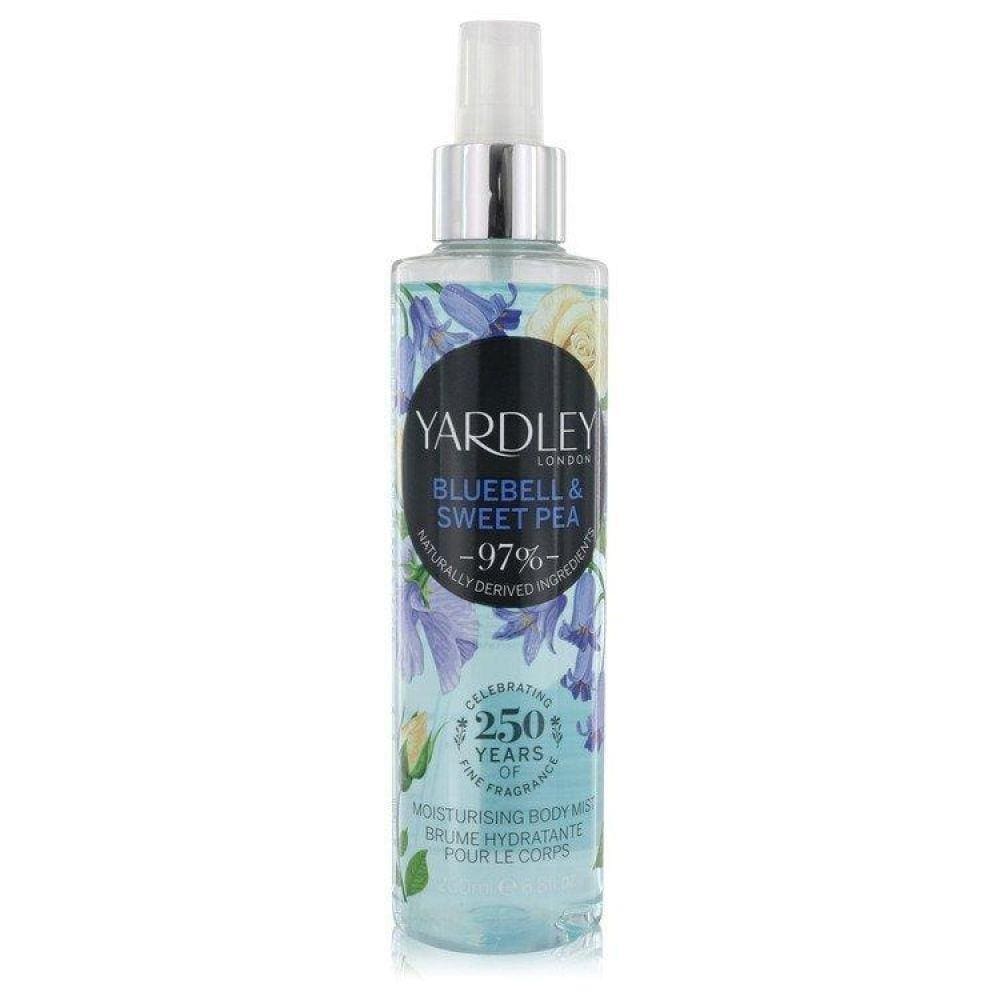 Agua de Cheiro Bluebell & Sweet Pea Yardley London 201 Ml