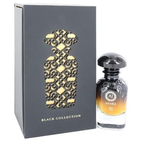 Perfume Arabia Black Iii Widian 50 Ml Extrait de Parfum