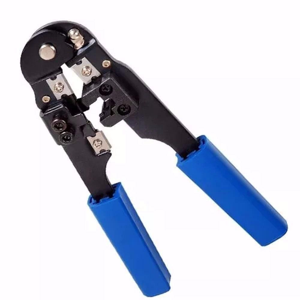 Alicate De Crimpar Cabo De Rede 8p8c - Rj45 - Gc-210c