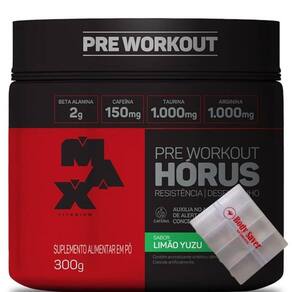 Horus - Pré Treino (300g) Max Titanium