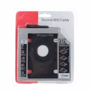 Case Adaptador Universal 9.5mm - Segundo Hd Ssd Sata Caddy