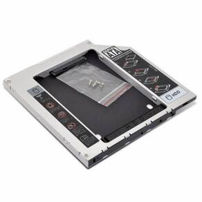 Case Adaptador Universal 9.5mm - Segundo Hd Ssd Sata Caddy