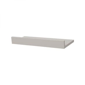 Prateleira Porta Quadros 30 x 15cm Branca Suporte Invisível