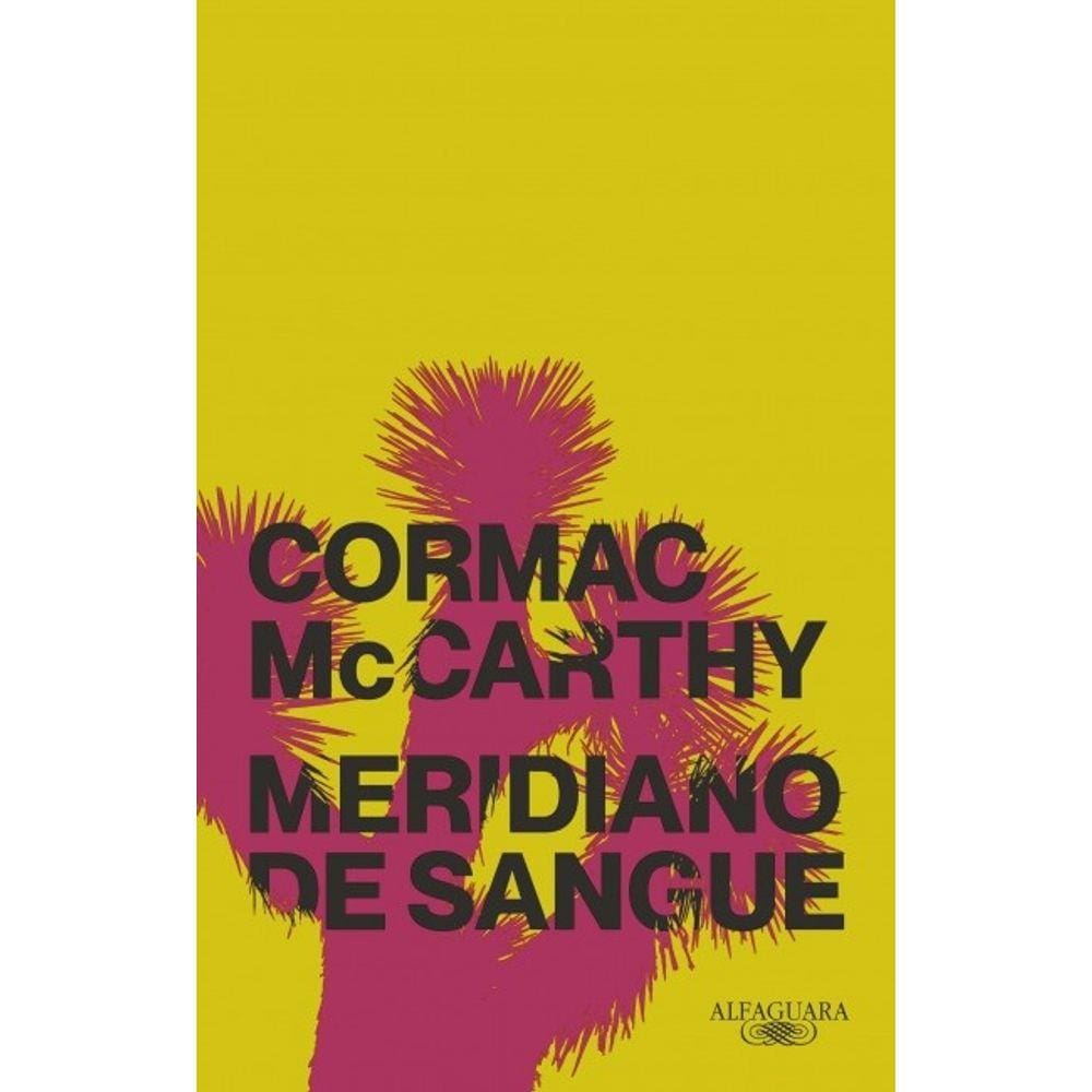 Meridiano De Sangue - Nova Edição