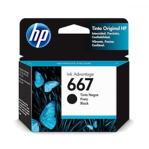 Cartucho De Tinta 667 3ym79ab Hp