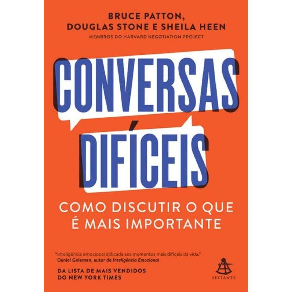 Conversas Dificeis - (Sextante)