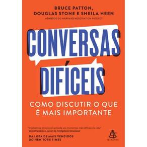 Conversas Dificeis - (Sextante)