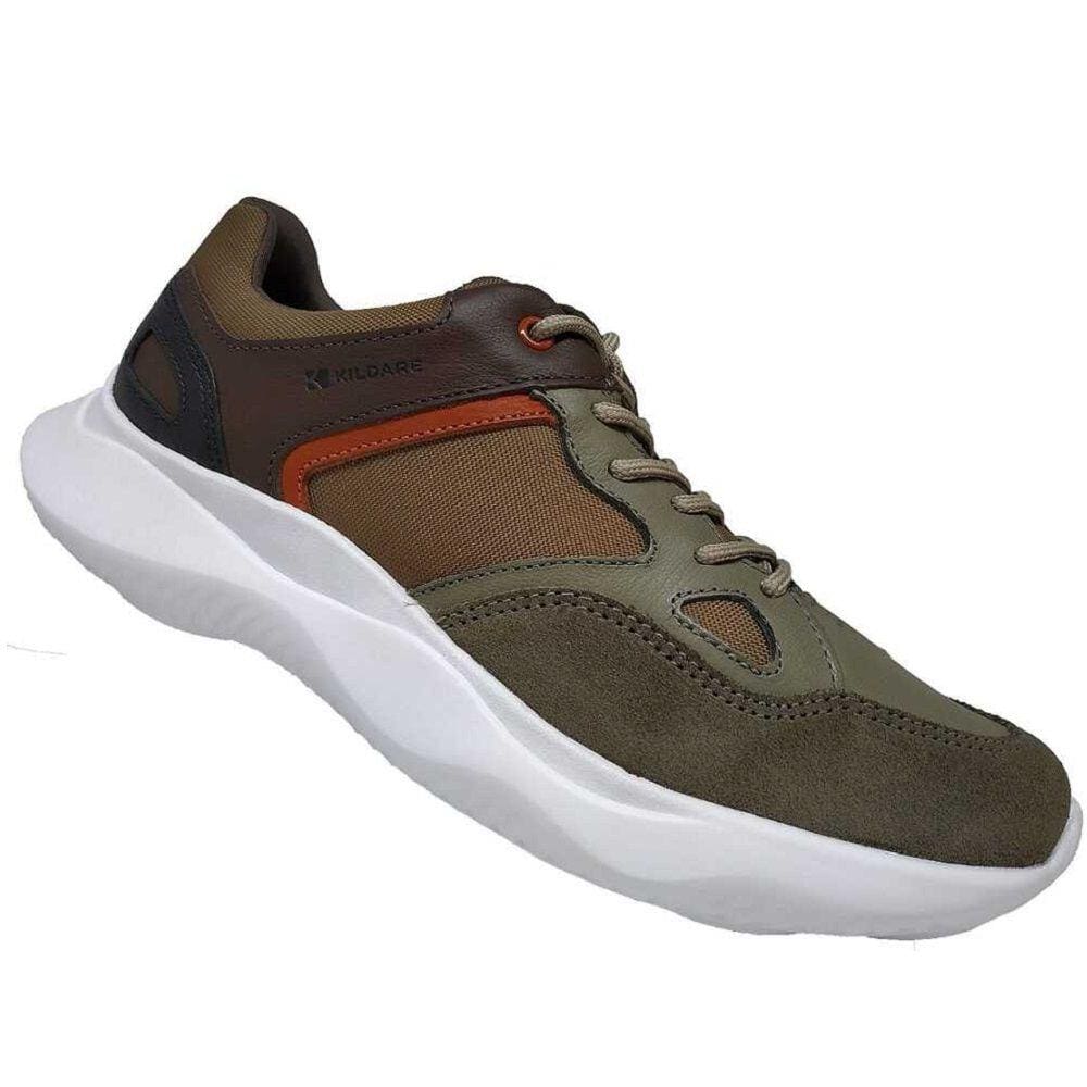 Sapatênis Masculino Adulto Com Cadarço Kildare Ref. 1122