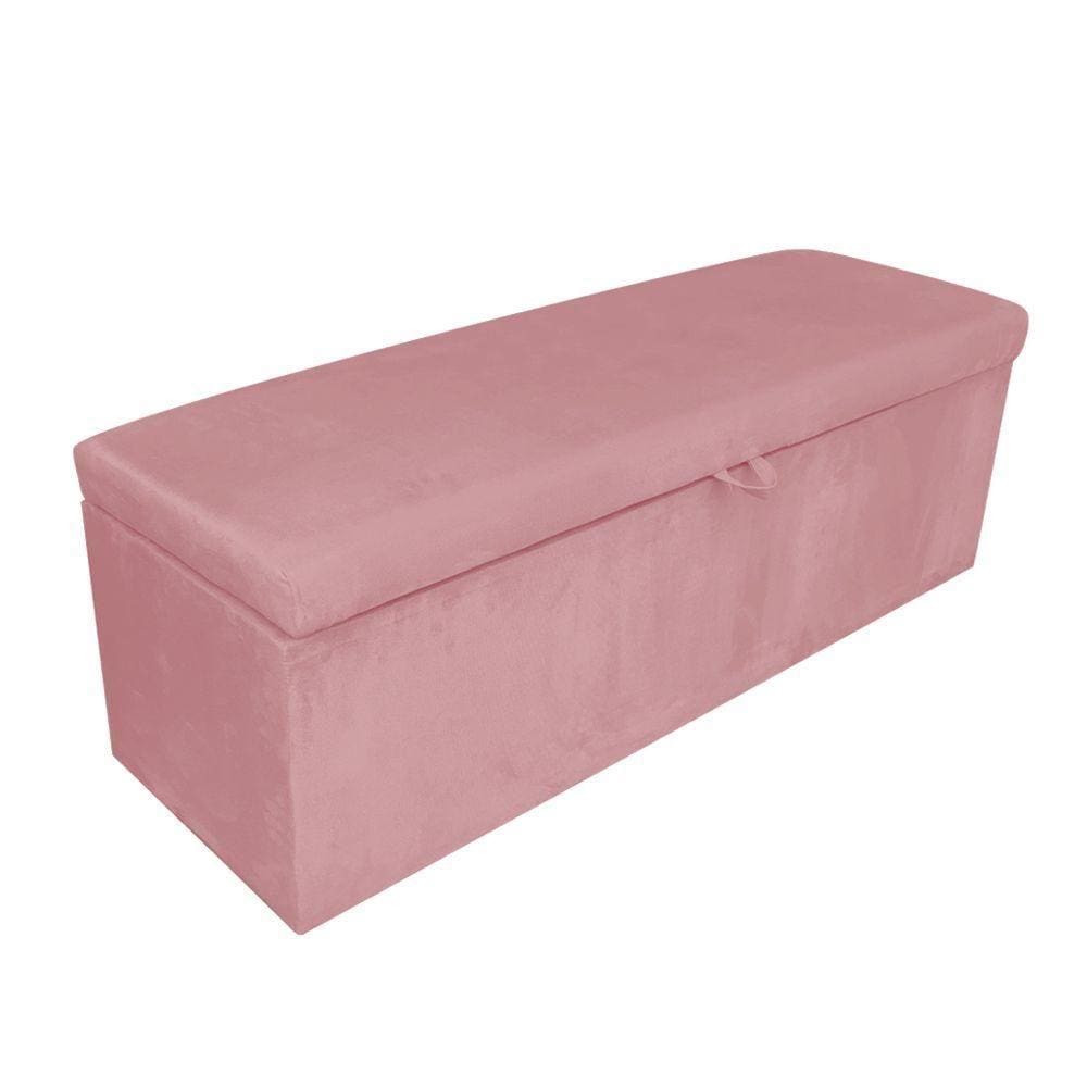 Calçadeira Clean 160 Cm Suede D´rossi Rose