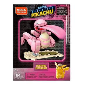 Brinquedo Mega Construx Pokemon + Pokebola - Mattel FPM00