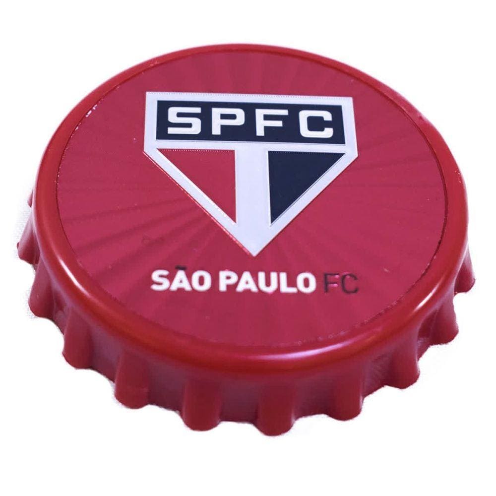 Abridor de Garrafa Tampão 3D são Paulo Cebola 814001