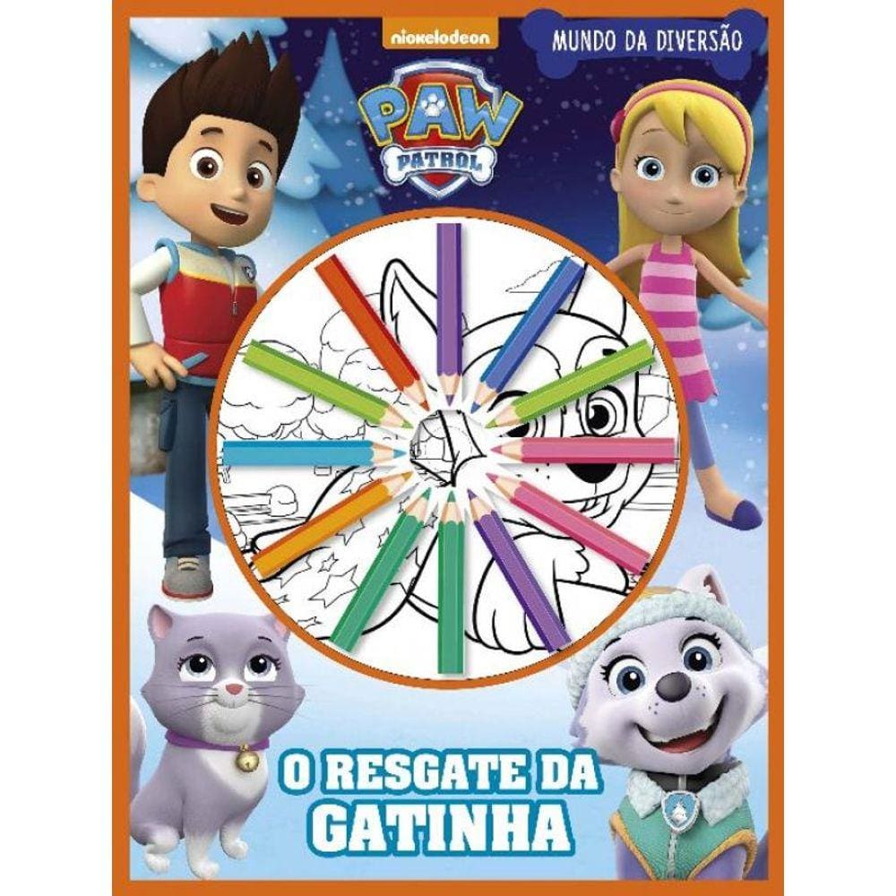 Patrulha Canina - Mundo Da Diversao