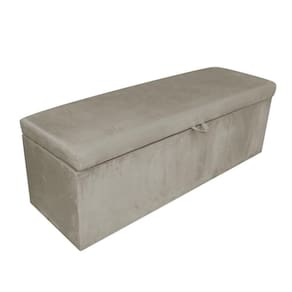 Calçadeira Clean 140 Cm Suede D´rossi Marrom Rato