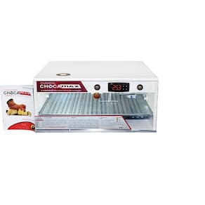 Chocadeira Ovoscópio 80/90 Ovos Galinha Automática 220 Volts