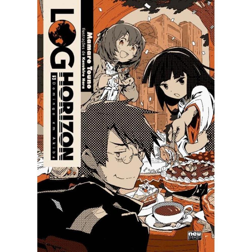 Log Horizon - Liv. 05