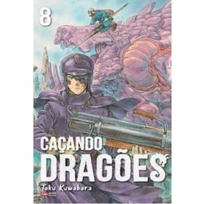 Caçando Dragões - Vol.08