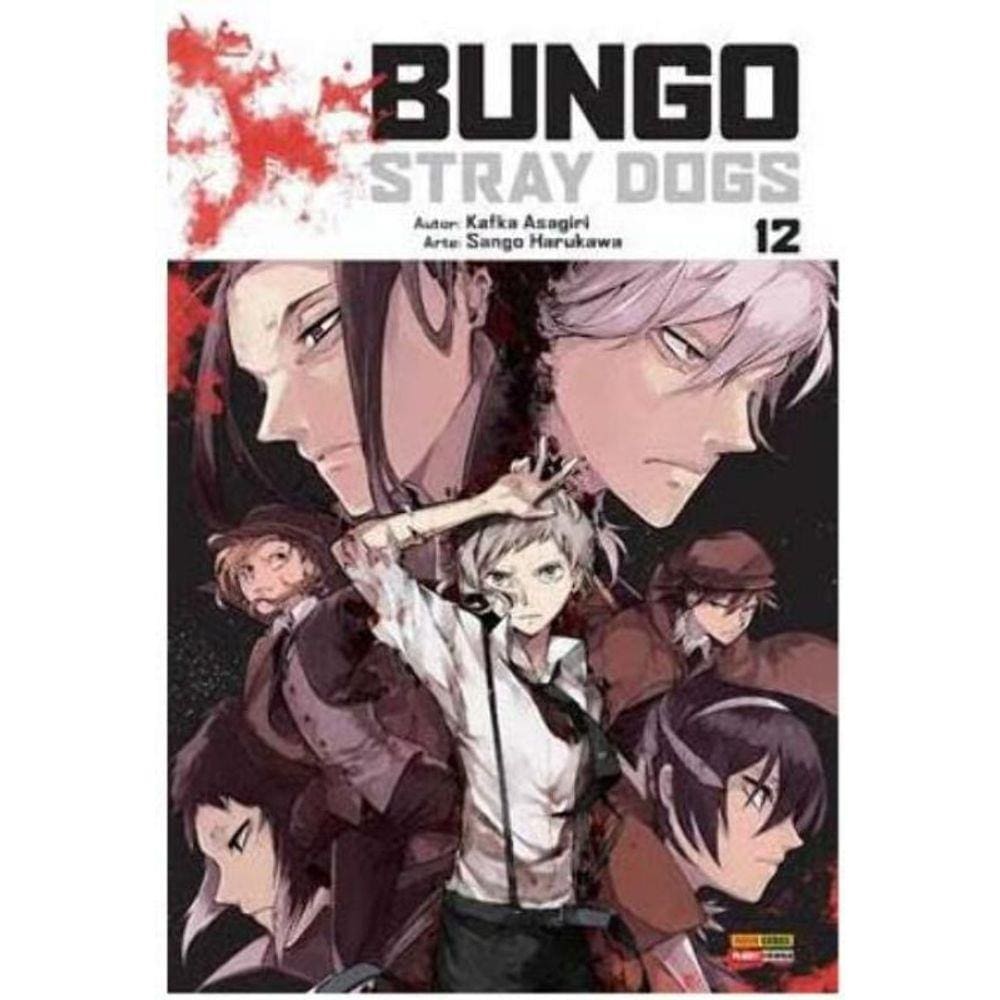 Bungo Stray Dogs - Vol. 12