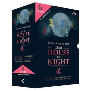 Box House Of Night - Coleção Completa - Vol. 7 ao 12