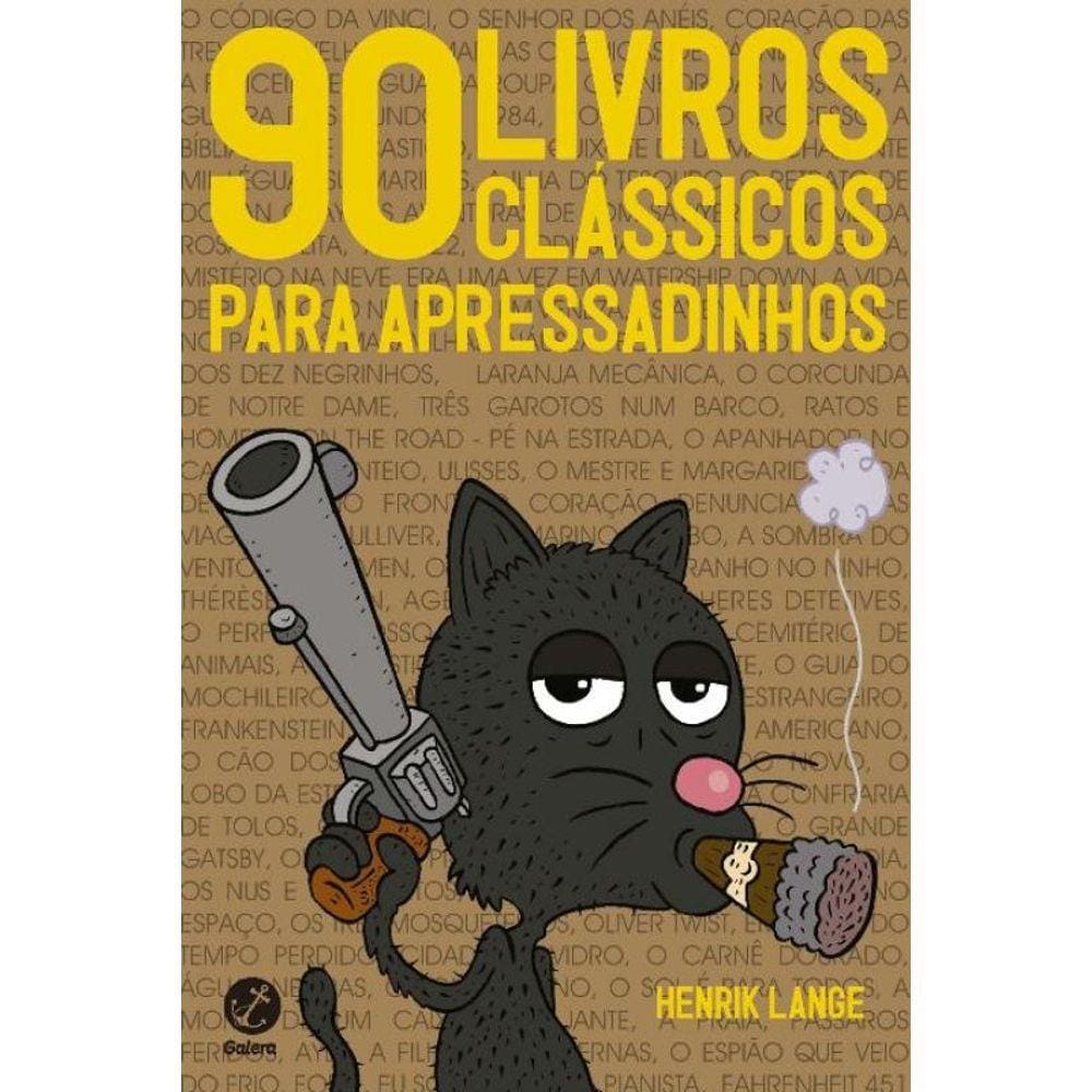 90 livros clássicos para apressadinhos