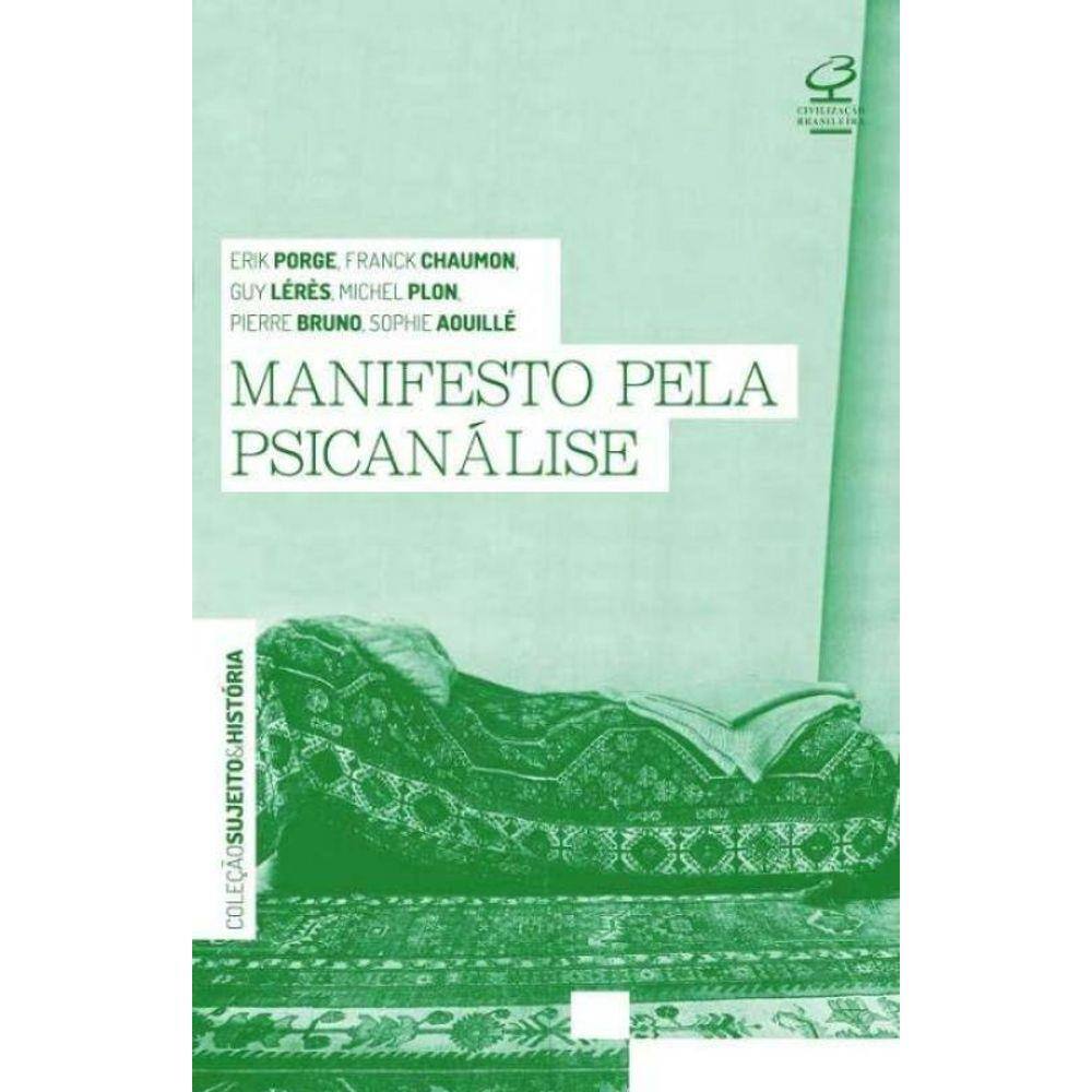 Manifesto pela psicanálise