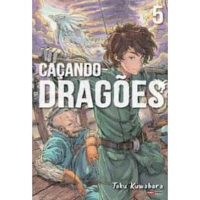 Caçando Dragões - Vol. 05