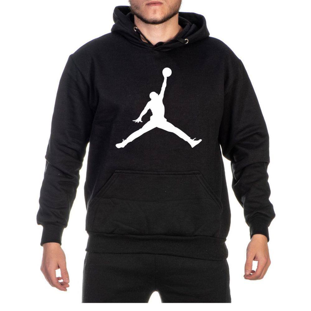 jordan men's jumpman classics pullover moletom com capuz