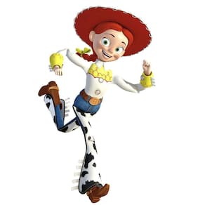 Adesivo de Parede Toy Story Jessie Colorido - Disney York III | 1432