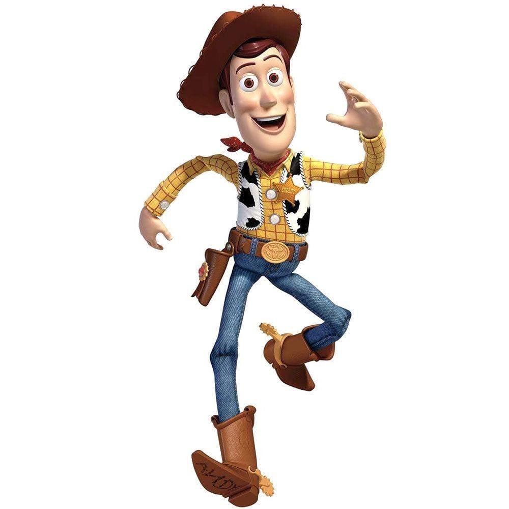 Adesivo de Parede Toy Story Woody Colorido - Disney York III | 1430