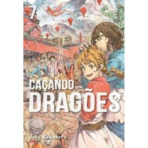 Caçando Dragões - Vol. 07