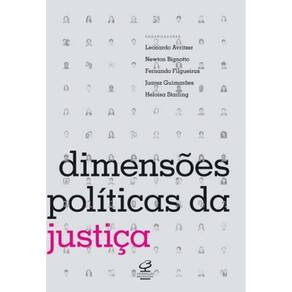 Dimensões políticas da justiça
