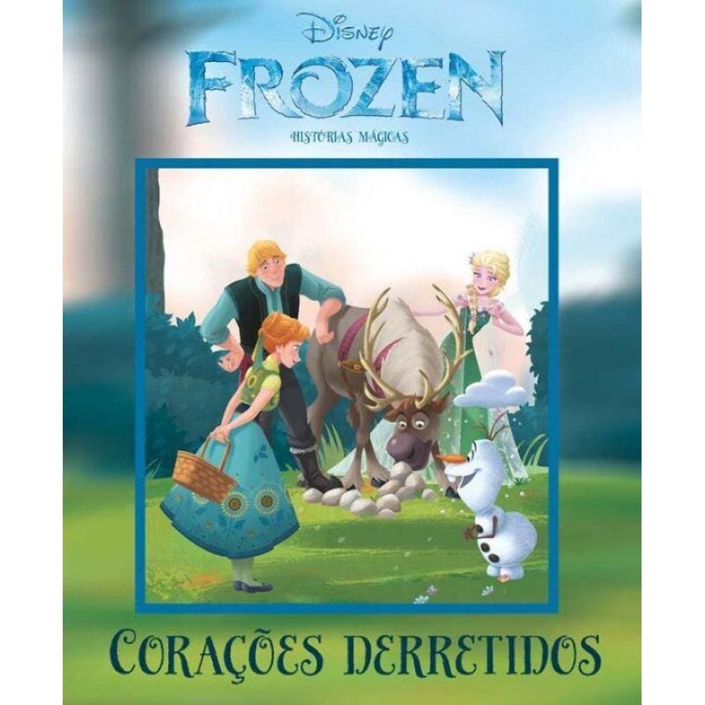 Disney Histórias Mágicas - Frozen