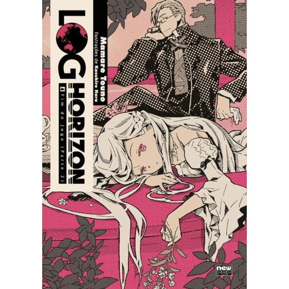 Log Horizon - Vol. 04