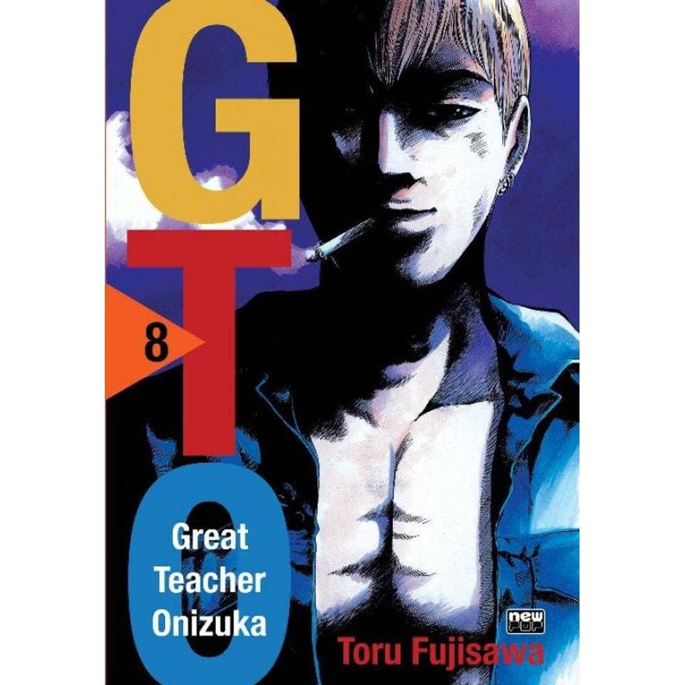 GTO - Vol. 08