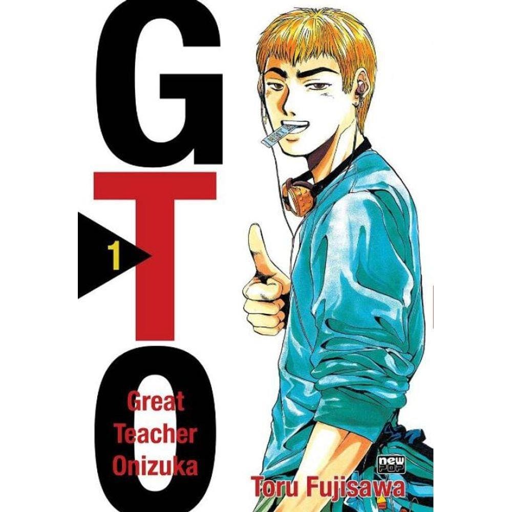 GTO - Vol. 01