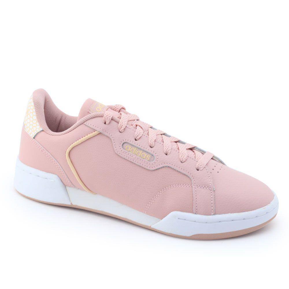 adidas couro