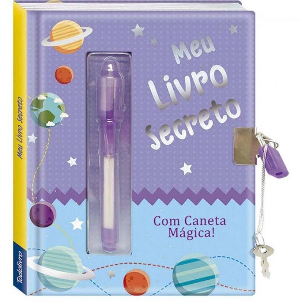 Meus Segredos: Meu Livro Secreto